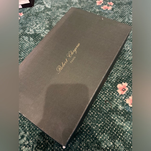 Robert clergerie black patent wedges - Picture 2 of 5